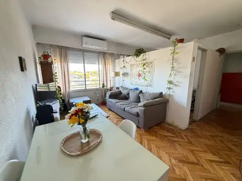 Departamento 2 ambientes con 1 baño