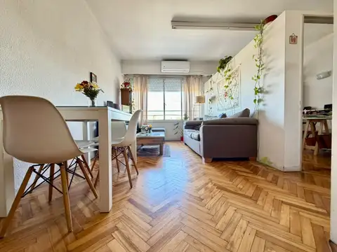VENTA DEPTO 2AMB DIVIDIDO 3AMB VTE LOPEZ  CREDITO