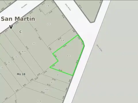 Terreno en Venta en Villa Lynch, USD 700.000