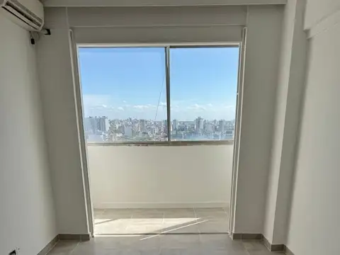 3 ambientes muy luminoso vista abierta Piso 15