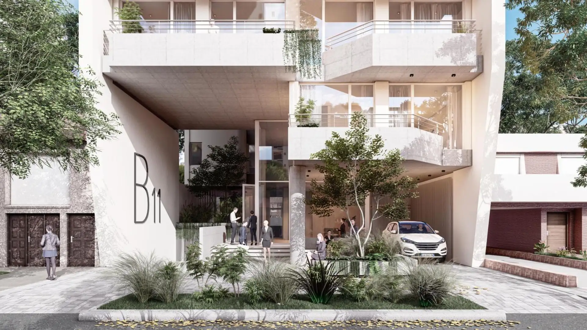 Venta departamento a estrenar edificio Bonjo 11 - entrega febrero 2026
