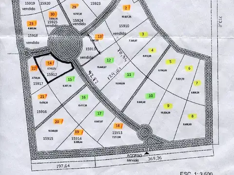 Terreno en Venta en La Silleta, USD 50.000