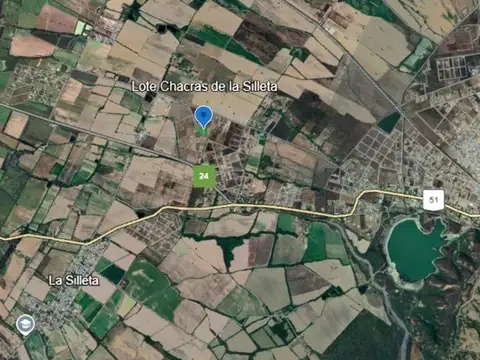 VENTA-PERMUTA TERRENO EN CHACRAS DE LA SILLETA