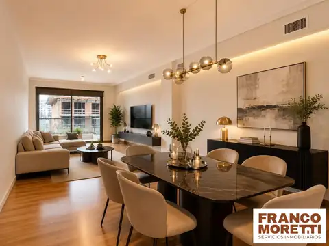 5 amb. c/dep., amenities, 2 cocheras y baulera: Amplitud y el Confort de un Hogar Premium