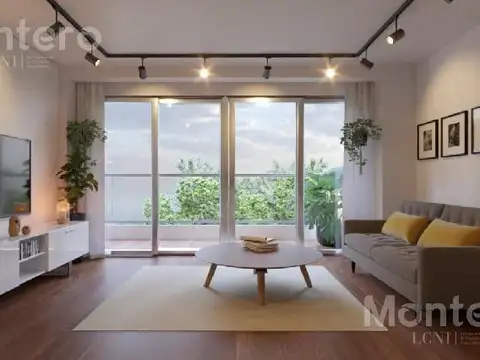 Departamento 3 ambientes con 2 baños
