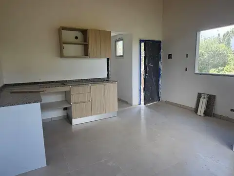 Departamento 2 ambientes con 1 baño