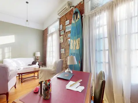 Depto Tipo Casa 5 ambientes con 2 baños
