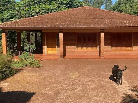 ALQUILER X DIA - QUINCHO CON PISCINA Y AMPLIO VERDE EN POSADAS MNES