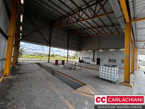 Centro Logístico Parque Industrial Correa (Sta. Fe)