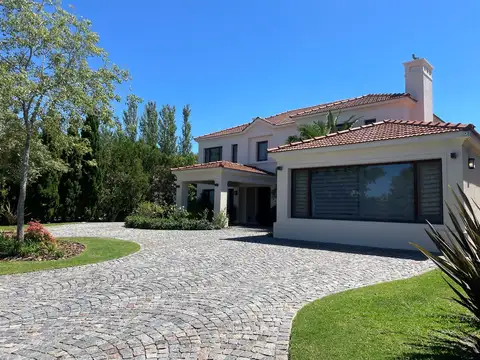 Casa en Alquiler en Nordelta El Golf, USD 5.700