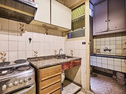 Departamento en Venta en Balvanera, USD 75.000