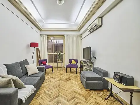 Departamento 3 ambientes Semipiso con 2 patios en Balvanera