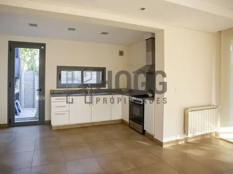 Areco - duplex céntrico 3 amb jardin parrilla