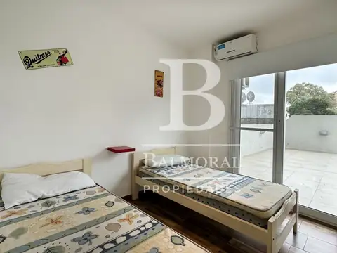 Departamento 2 ambientes con 2 baños