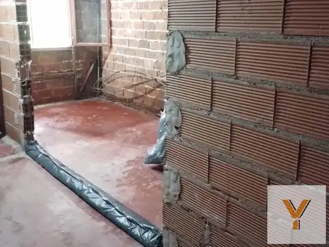 Terreno en Venta 25  mts Fondo