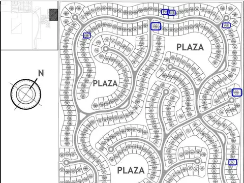 Terreno en Venta en Pilar Del Este, USD 69.000