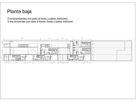 Departamento en Venta Apto profesional