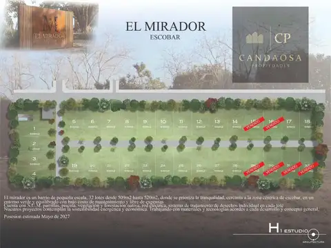 Terreno en Venta en Belen de Escobar, Partido de Escobar