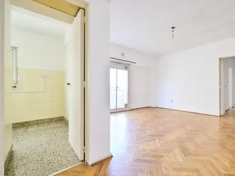 Departamento 3 ambientes con 1 baño