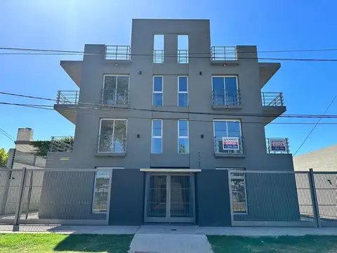 VENTA DEPARTAMENTO 2 AMBIENTES A ESTRENAR COCHERA Y TERRAZA
