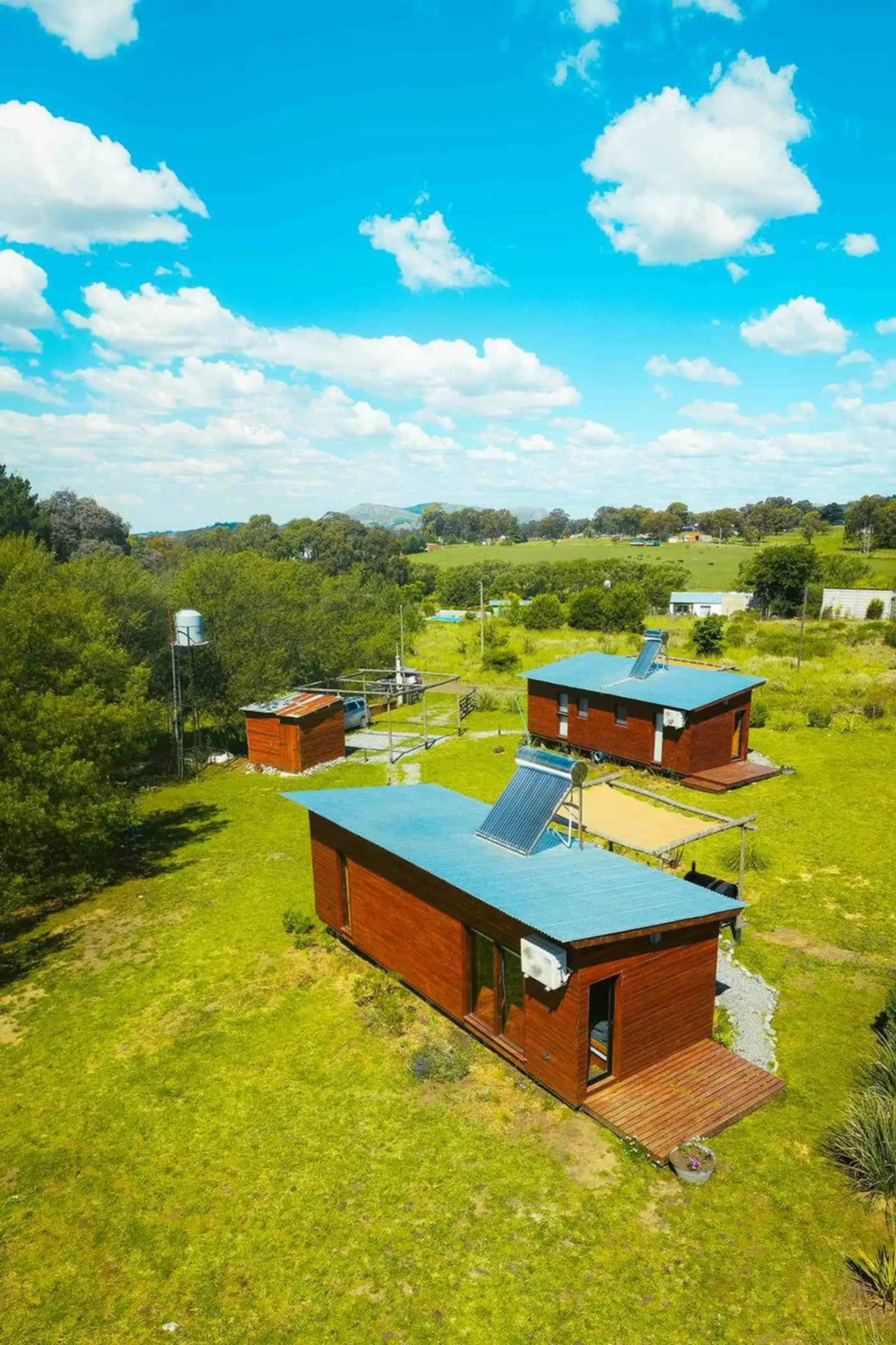 Cabañas La Porteña en venta, 2100m², con pileta — La Porteña
