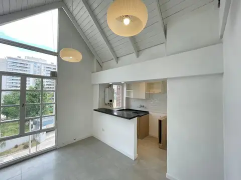 DEPARTAMENTO 1 DORMITORIO RESTAURADO PROVIDENCIA