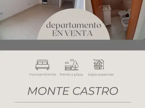 MONO AMBIENTE A ESTRENAR CON BALCON