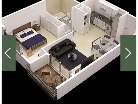 Departamento en Venta A Estrenar