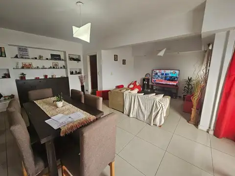 Departamento 3 ambientes con 2 baños
