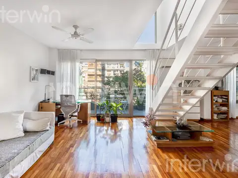 Departamento tipo dúplex de 4 ambientes con cochera. Palermo - Las Cañitas - VENTA -