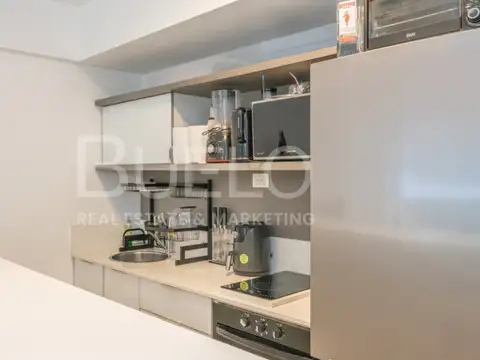 Departamento 2 ambientes con 2 baños