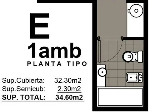 Departamento en Venta al Oeste