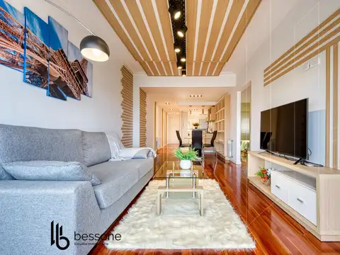 Departamento 3 ambientes con 2 baños