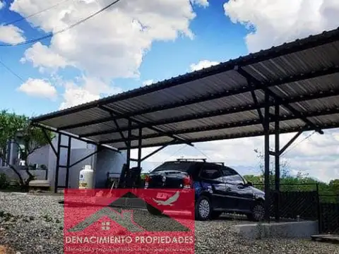 SE VENDE EN MINA CLAVERO HERMOSOS MONOAMBIENTES VIDRIADOS PARA 2 O 3 PERSONAS + CASA - FICHA 8807