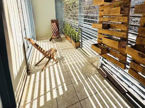 Venta departamento 3 ambientes en Palermo. Al frente. Con dos baños. Con amenities