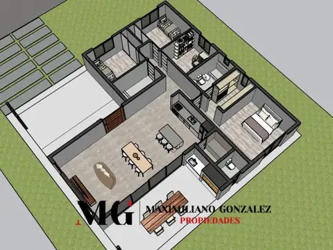 Casa venta 5 ambientes - San Clara al Sur