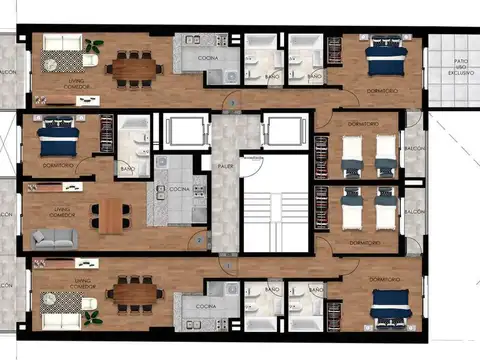 Departamento en Venta al Norte