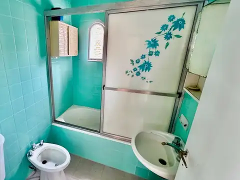Departamento 3 ambientes con 1 baño