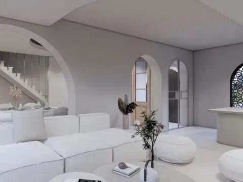 Casa 5 ambientes con 4 baños