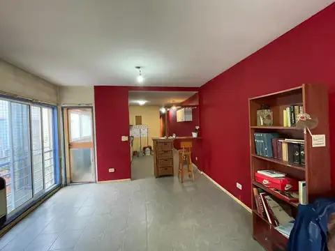 Departamento 4 ambientes con 2 baños