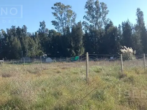 OAS. venta lote en  la pista Ingeniero Maschwitz, Escobar, cerca de Santa Isabel