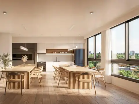 Departamento en Venta de 1 dormitorio