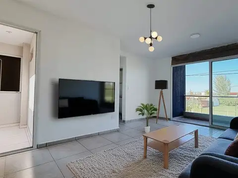 Departamento 3 ambientes con 1 baño