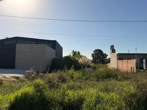 Terreno en Venta 25  mts Fondo