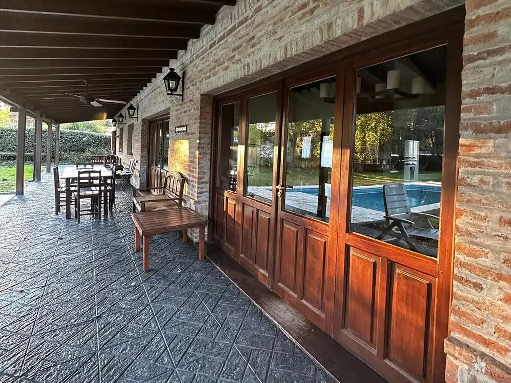 HERMOSA CASA ESTILO CAMPO EN VENTA, CLUB DE CAMPO EL MORO, MARCOS PAZ - Foto 17