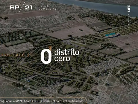 Ruta 21 y 1 de mayo