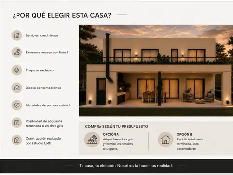 CASA EN VENTA 4 AMB EN, CARDALES CAMPANA