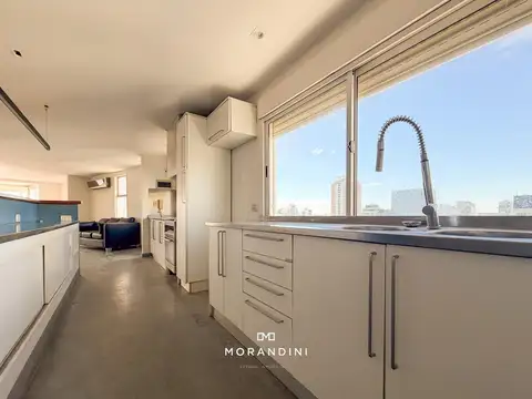 Departamento 3 ambientes con 2 baños