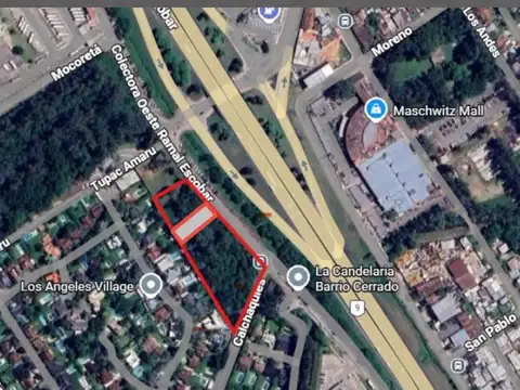 Terrenos comerciales únicos en venta sobre Panamericana. Maschwitz