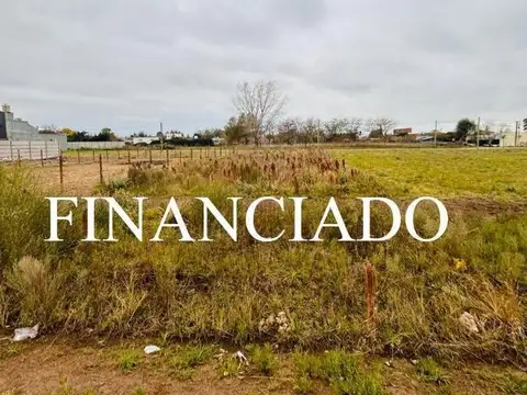 VENTA LOTE FINANCIADO EN MERCEDES B.